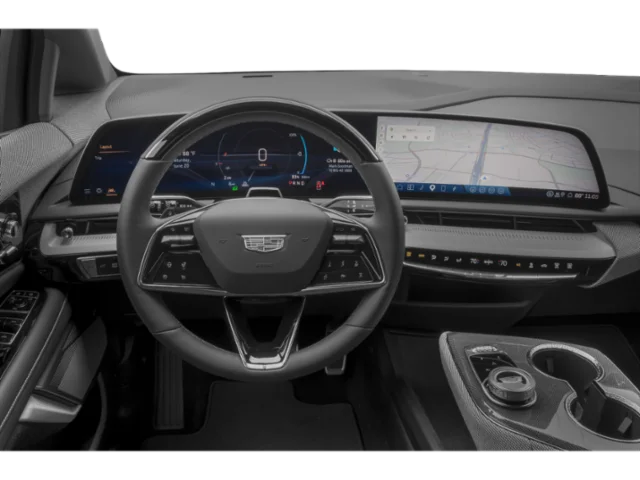 New 2026 Vibrant White Tricoat Cadillac Sport image 5