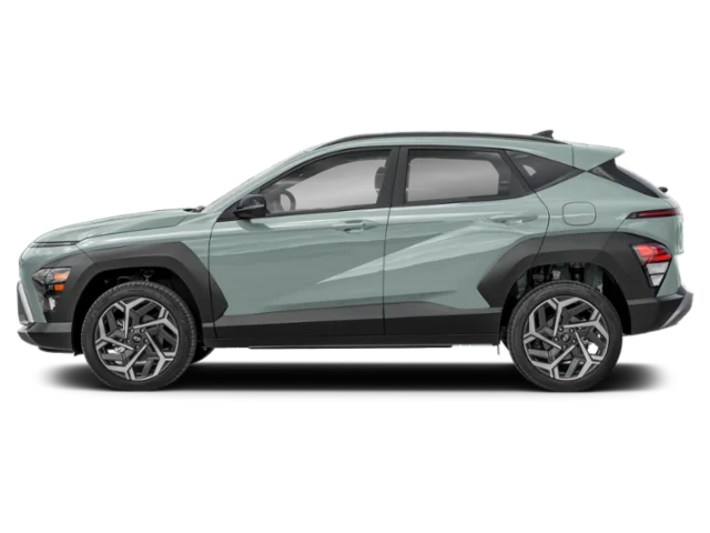 New 2026 Green Hyundai SEL Premium image 3