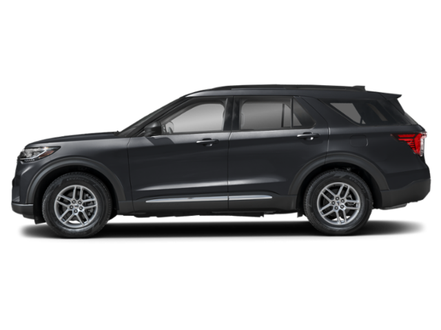 New 2027 Agate Black Ford XLT image 3