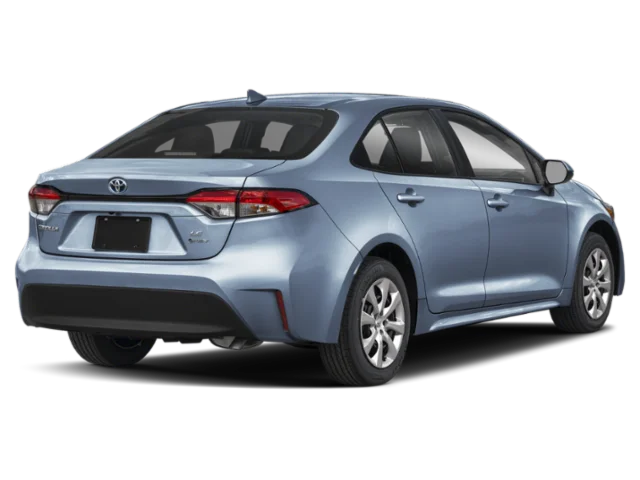 New 2026 Celestite Toyota Hybrid LE image 2