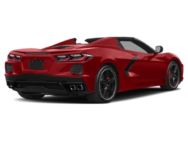 Used 2022 Red Mist Metallic Tintcoat Chevrolet Stingray Conv 3LT image 2