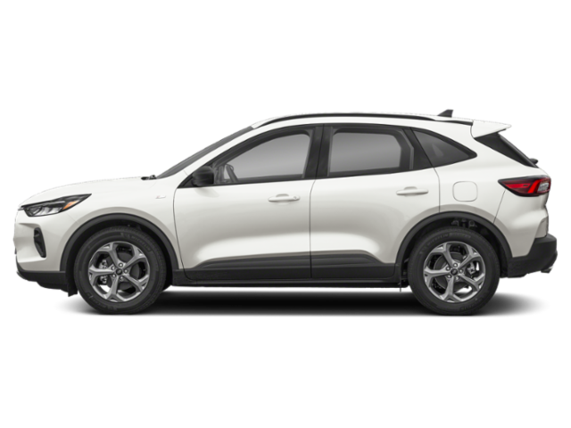 New 2026 Star White Metallic Tri-coat Ford ST-Line image 3