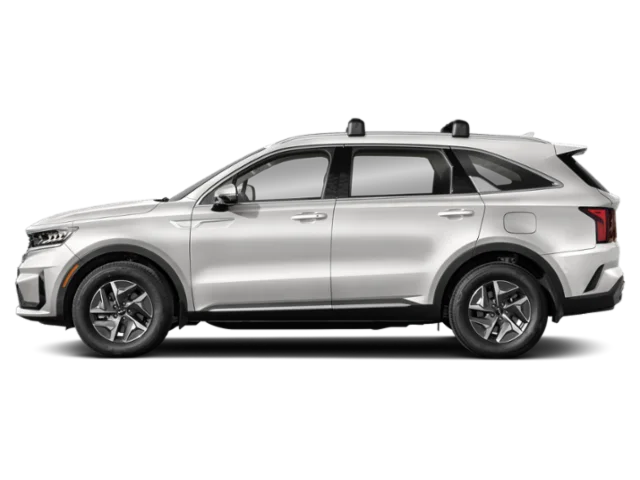 Used 2023 Snow White Pearl Kia EX image 3