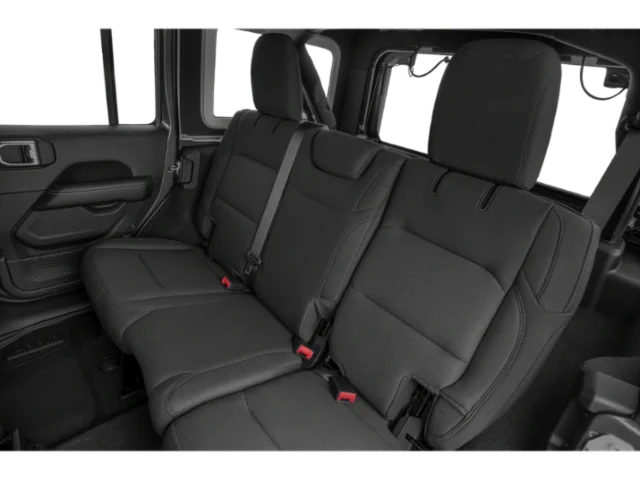Used 2022 Silver Jeep Unlimited Sahara High Altitude image 10