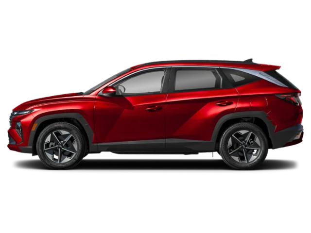 New 2026 Red Hyundai SEL image 3