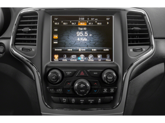 Certified Used 2019 Diamond Black Crystal Pearlcoat Jeep Upland image 7