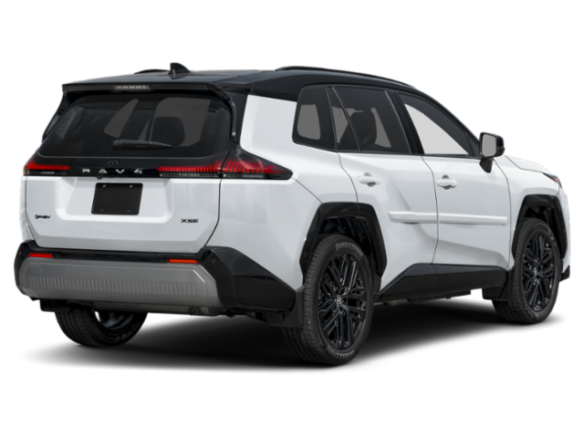 New 2026 Wind Chill Pearl with Midnight Black Metallic roof Toyota XSE image 2