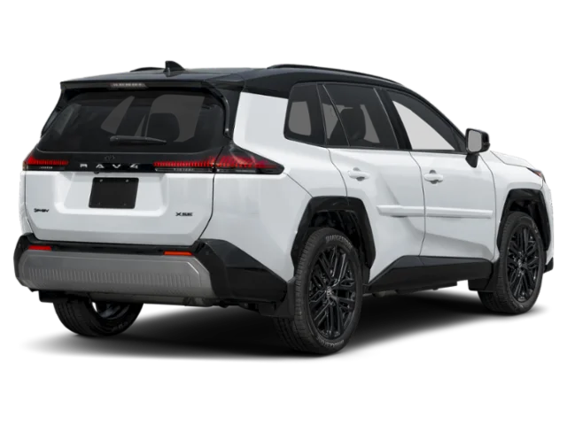 New 2026 Wind Chill Pearl with Midnight Black Metallic roof Toyota XSE image 2