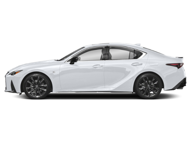 Used 2021 White Lexus 350 F SPORT image 3