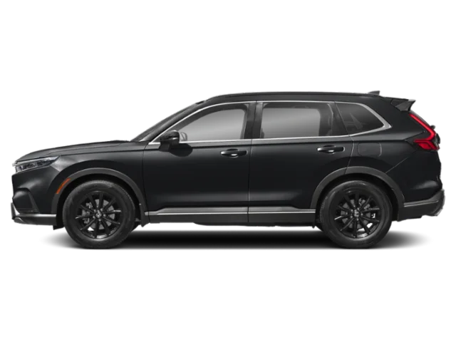 Certified Used 2024 Crystal Black Pearl Honda Sport-L image 3