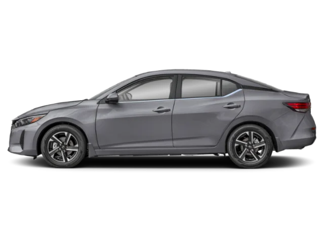Used 2025 Gun Metallic Nissan SV image 3