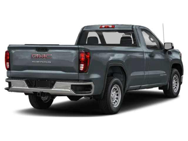 Used 2025 Gray GMC Pro image 2