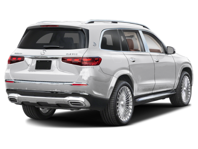 New 2025 MANUFAKTUR Moonlight White Metallic Mercedes-Benz Maybach GLS 600 image 2