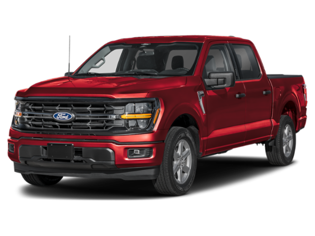 New 2026 Ford F-150 XLT 4D SuperCrew