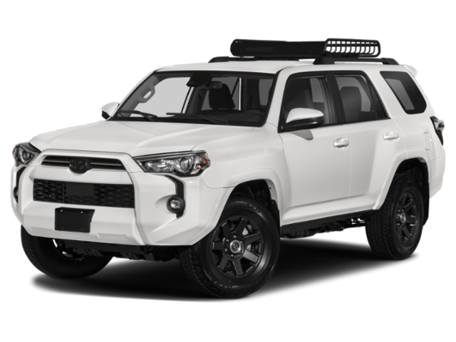 Used 2022 White Toyota Trail image 1