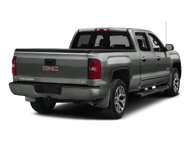 Used 2015 Gray GMC SLT image 2