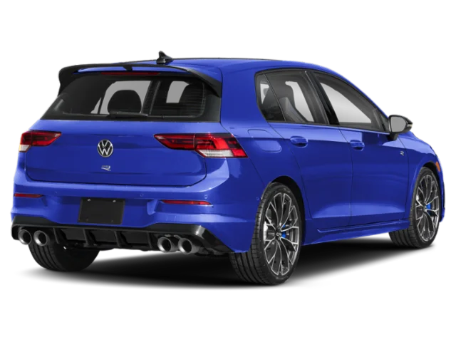New 2026 Lapiz Blue Metallic Volkswagen Golf R 4MOTION image 2