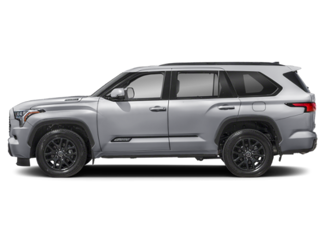 New 2026 Celestial Silver Metallic Toyota Platinum image 4