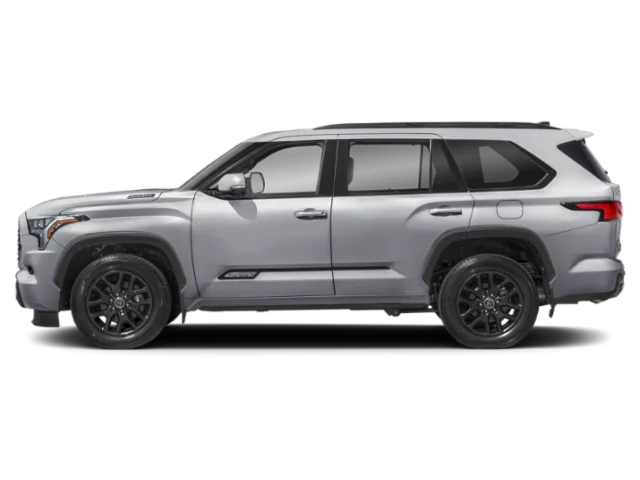 New 2026 Celestial Silver Metallic Toyota  Platinum image 7