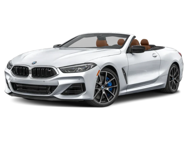 New 2026 Mineral White Metallic BMW M850i xDrive image 1