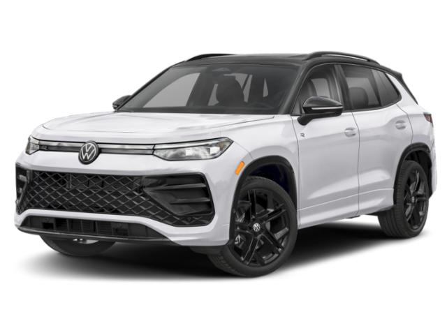 New 2026 Opal White with Deep Black Roof Volkswagen 2.0T SE R-Line Black image 1