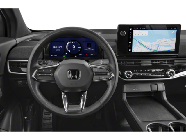 Used 2024 White Honda EX image 4