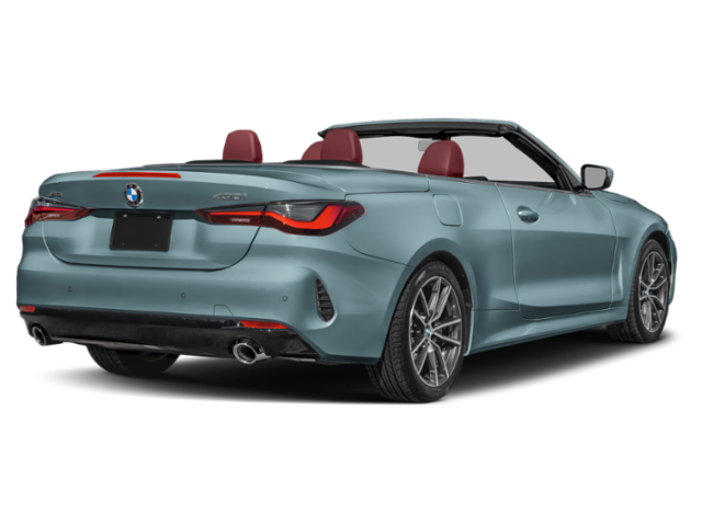 Used 2025 Cape York Green Metallic BMW 430i xDrive image 2