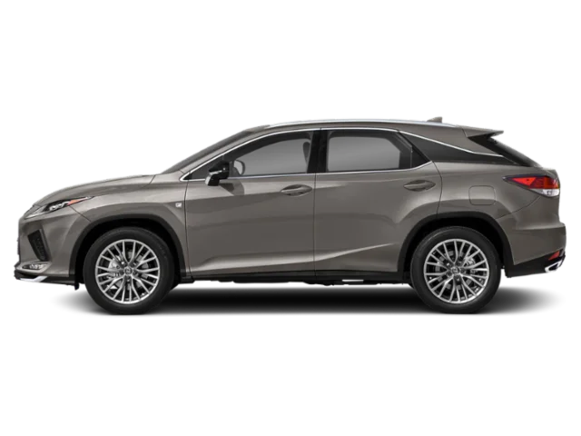 Used 2021 Silver Lexus 350 F Sport image 3