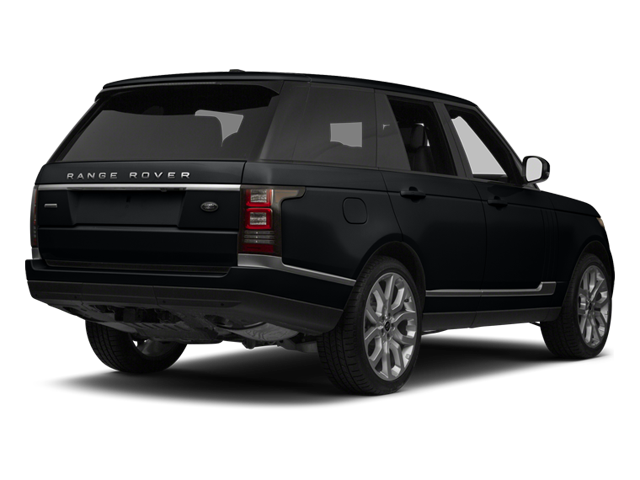 Used 2014 Santorini Black Land Rover 5.0L V8 Supercharged image 2