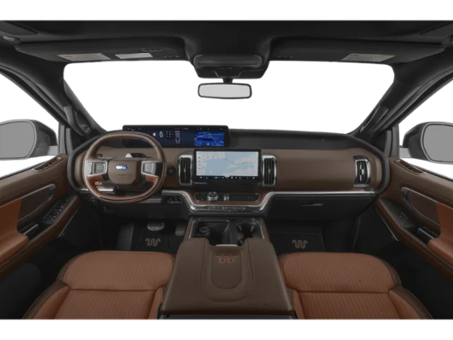 New 2026 Glacier Gray Metallic Tri-Coat Ford King Ranch® image 5