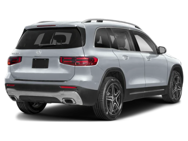 New 2026 Cirrus Silver Metallic Mercedes-Benz GLB 250 image 2