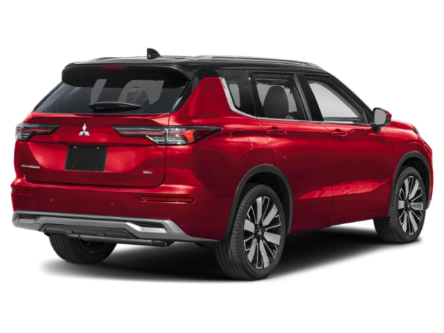 New 2026 Red Mitsubishi SEL image 2