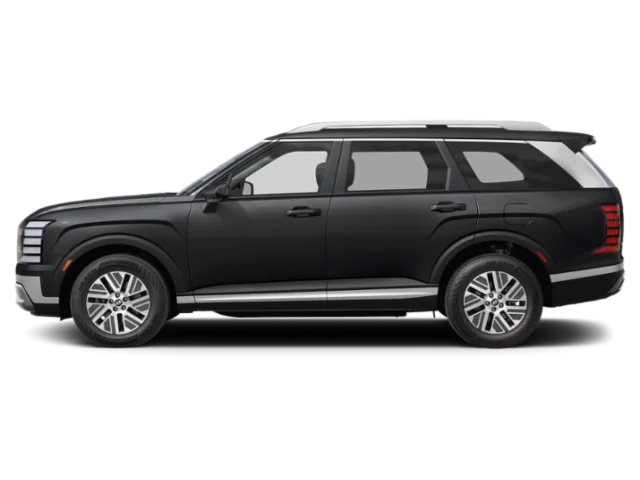 New 2026 Abyss Black Pearl Hyundai SEL 7P image 3