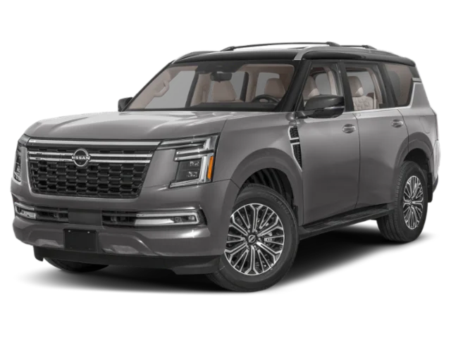 New 2026 Gun Metallic / Super Black Two-tone Nissan Platinum image 1
