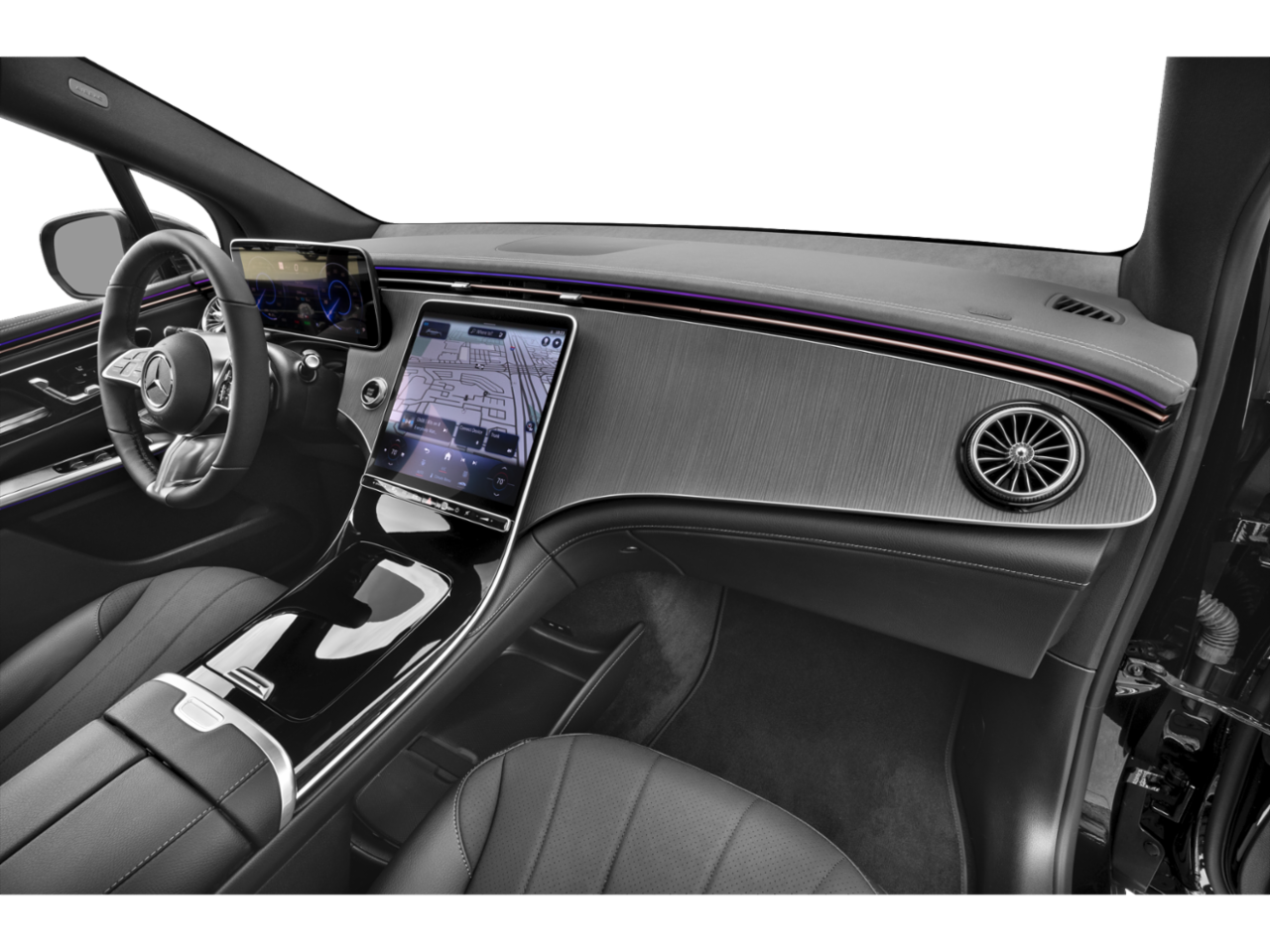 New 2027 Twilight Blue Metallic Mercedes-Benz EQE 320+ SUV image 11
