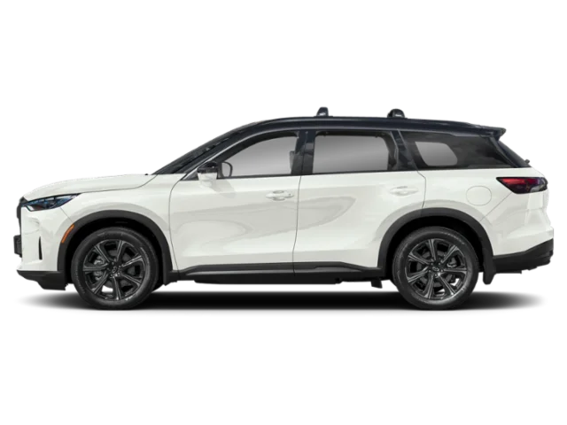 New 2027 Radiant White/Black Obsidian INFINITI Autograph AWD image 3