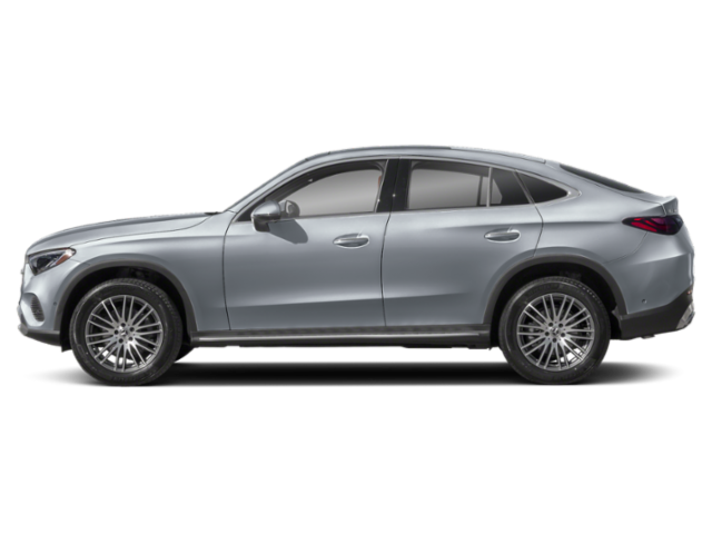 New 2026 Silver Mercedes-Benz GLC 300 Coupe image 3