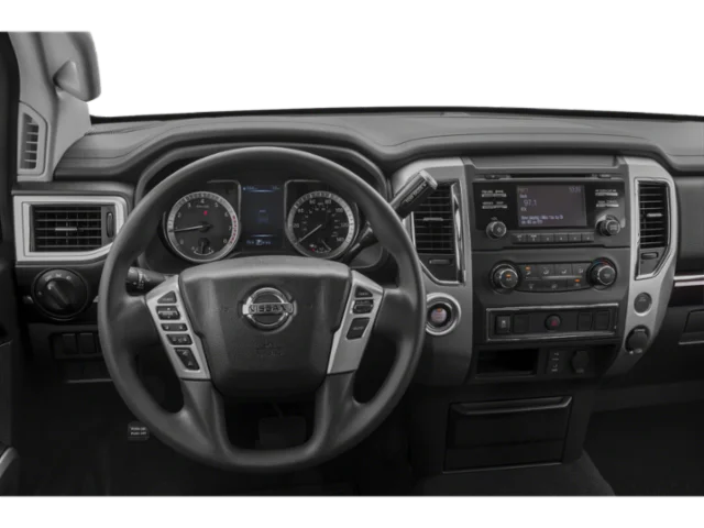 Used 2018 White Nissan SV image 4