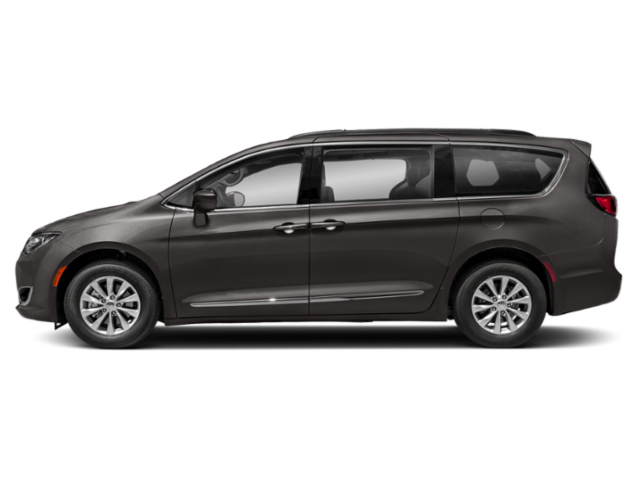 Used 2020 Granite Crystal Metallic Clearcoat Chrysler Touring L image 3