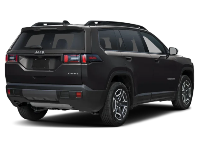New 2026 Diamond Black Crystal Pearl-Coat Exterior Paint Jeep Limited image 2