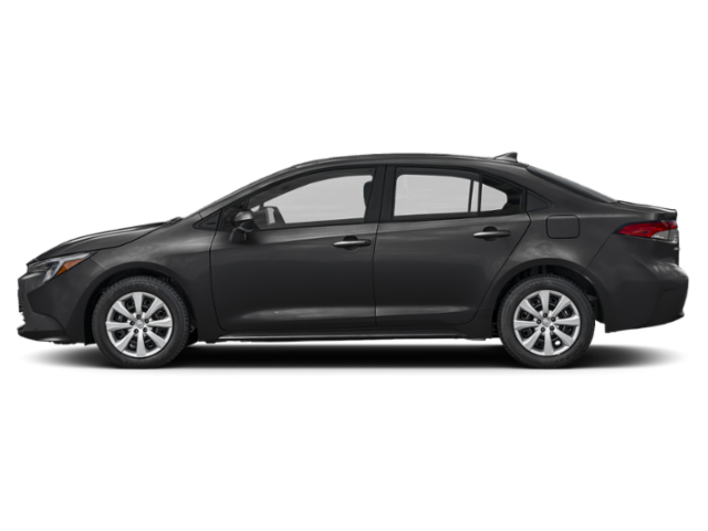 New 2026 Midnight Black Metallic Toyota Hybrid LE image 4