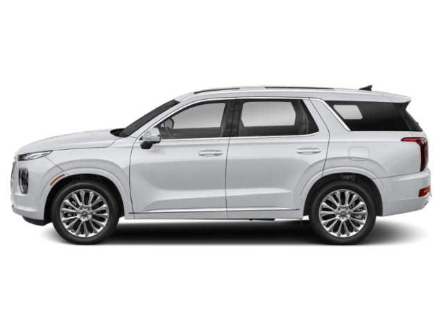 Used 2020 White Hyundai Limited image 3