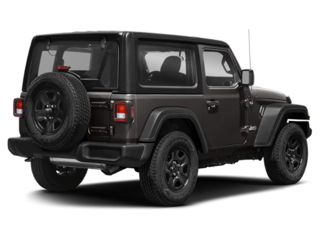 Used 2018 Granite Crystal Metallic Clearcoat Jeep Rubicon image 2