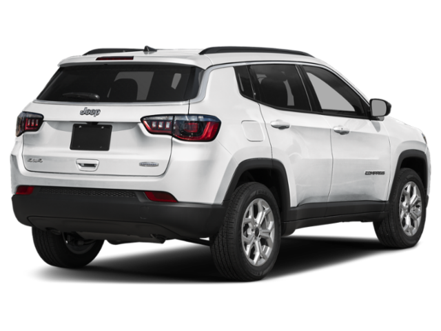 New 2026 Bright White Clear-Coat Exterior Paint Jeep Latitude image 14