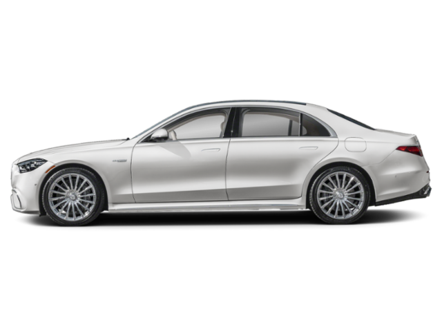 New 2026 White Mercedes-Benz S 63 E AMG® image 3