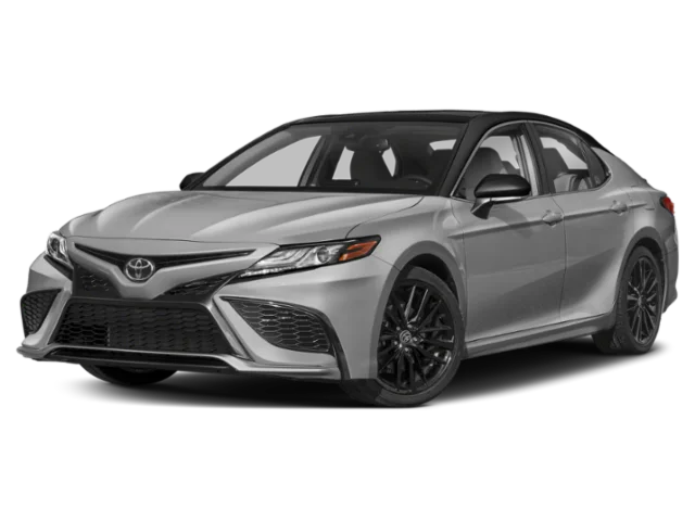 Used 2024 Silver Toyota XSE image 1