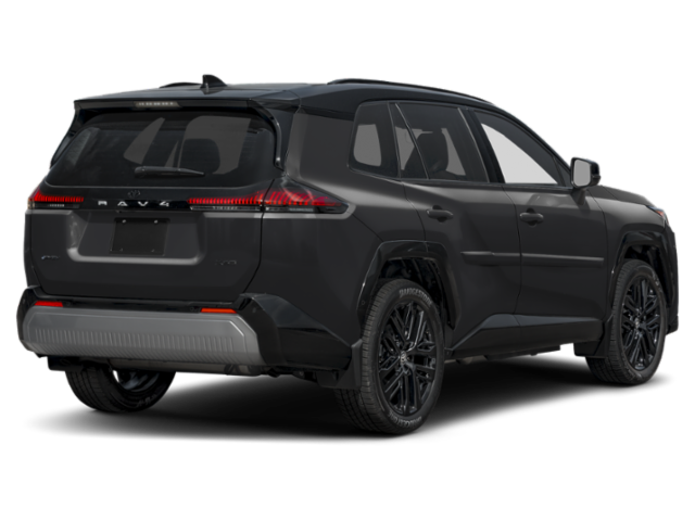 New 2026 Midnight Black Metallic Toyota XSE image 2