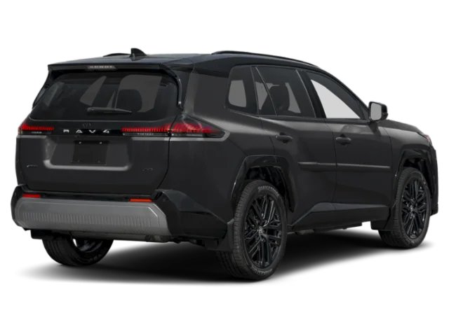 New 2026 Black Toyota XSE image 2