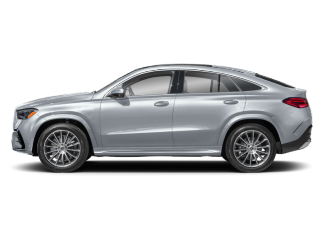 New 2026 Silver Mercedes-Benz GLE 450 Coupe image 3