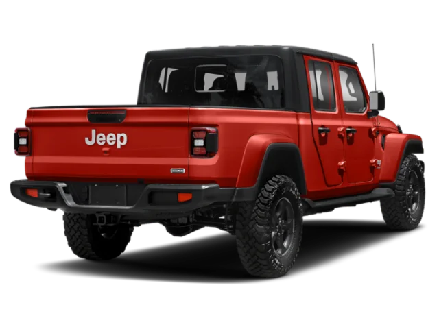 Used 2020 Red Jeep Overland image 2